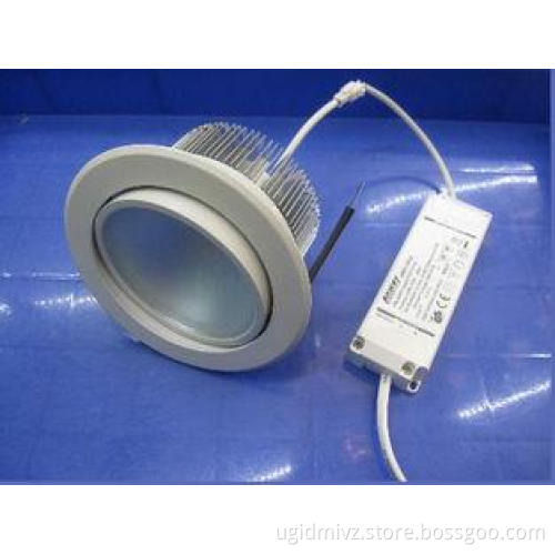 8W 75 CRI Aluminum Material White 8W LED Ceiling Spotlights